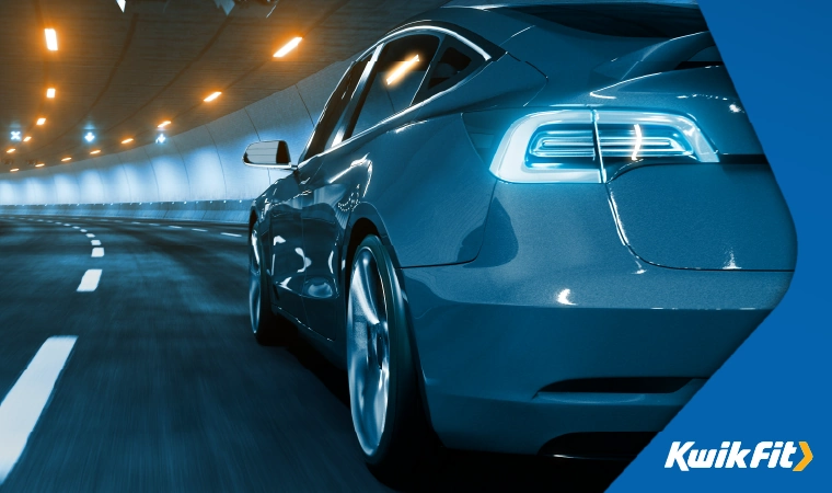 a futuristic ev